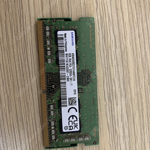 삼성 ddr4 8gb 3200 램 팝니다