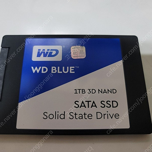 WD BLUE SSD 1TB 팝니다.