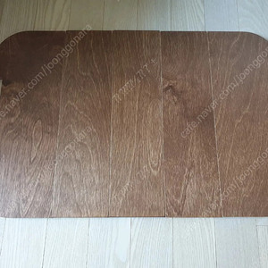 (새상품)트러스코 MUJI 무인양품 캠핑 카고박스 50L 우드 상판