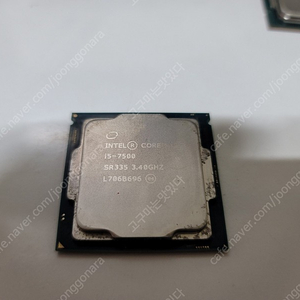 인텔 i5-7500 CPU 팝니다