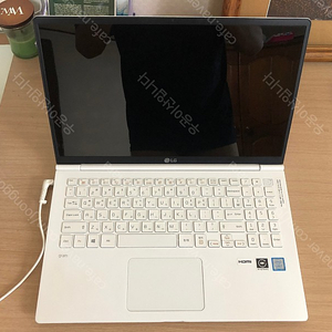 그램(gram) 15인치 SSD 256gb + 2TB, i7, Ram 16gb