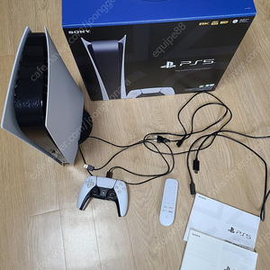 플스 디지털에디션 PS5 팝니다.