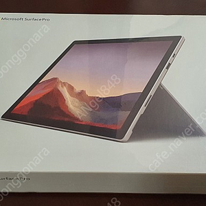 [미개봉] MS Surface Pro7 Platinum