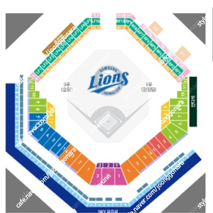 10월8일(토) 삼성라이온즈vsSSG 블루존 2연석 구매합니다.