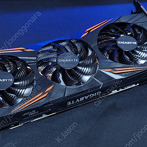 GIGABYTE 지포스 GTX1070 G1 Gaming D5 (8G) 판매합니다