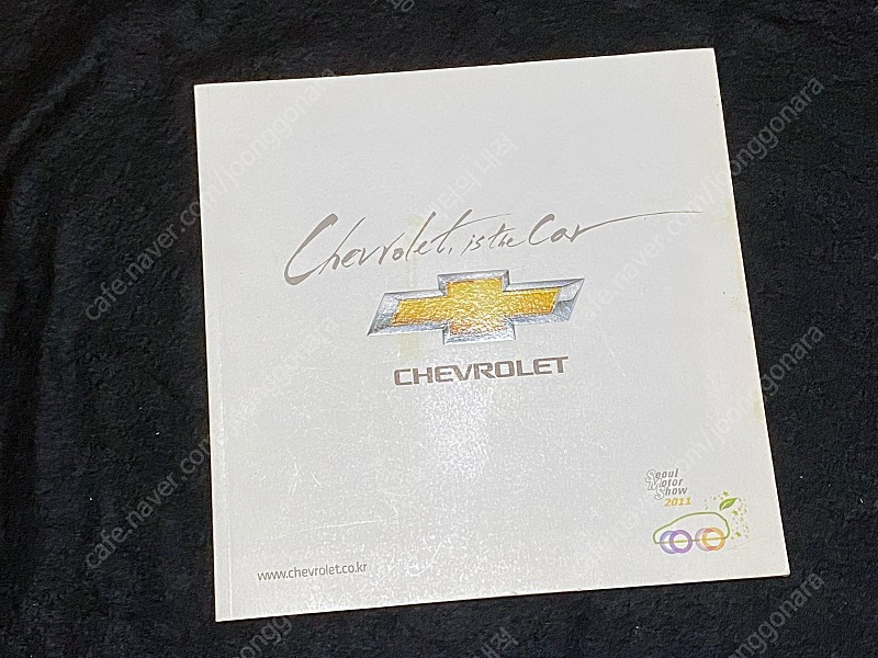 구형 GM대우 / 쉐보레 카탈로그 판매합니다 이미지