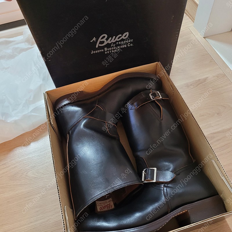 부코 엔지니어 부츠 buco Engineer boots 리얼멕코이 중고나라