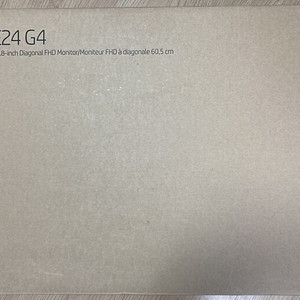 (새상품) HP EliteDisplay E24 G4 (24인치)