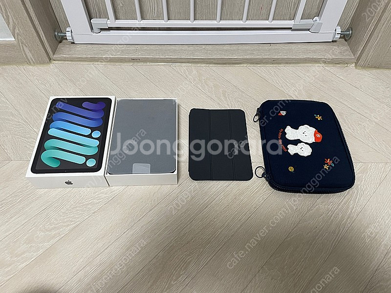 애플 아이패드 미니6 64GB 셀룰러 리퍼 새상품 풀박...--1