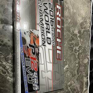 1/12 스케일 팬카 로체 Roche P12 USA 스펙 EVO 미개봉 키트 팝니다!