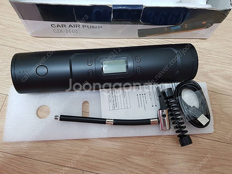 무선 타이어 공기압 주입기 12.6V 70w--5