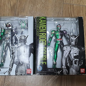 shf 가면라이더 더블