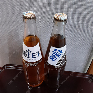 수집용 음료수 입니다