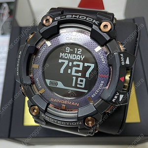 G-SHOCK GPR-B1000TF-1DR 지샥 뉴 레인지맨 마그마오션