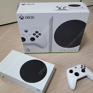 XBOX SERIES S 풀박스 판매합니다