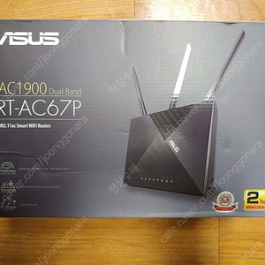 공유기 ASUS AC1900 RT-AC67P 팝니다.