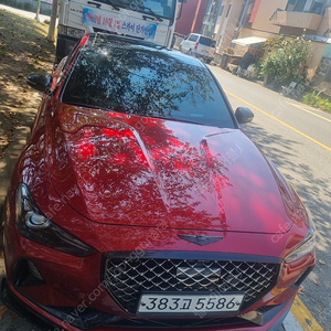 G70 3.3T AWD 슈프림 2018년식 팝니다.