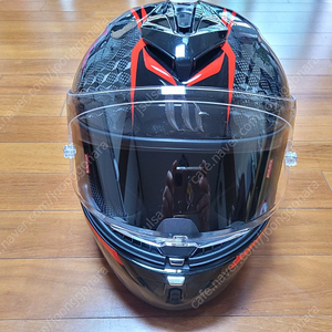 오토바이 헬멧 라피드 프로 초경량 풀카본 플레이스 판매 사이즈 L59-60