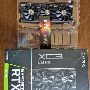 evga RTX 3070 xc3 ultra 판매