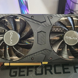 갤럭시 rtx 3060ti 팝니다.