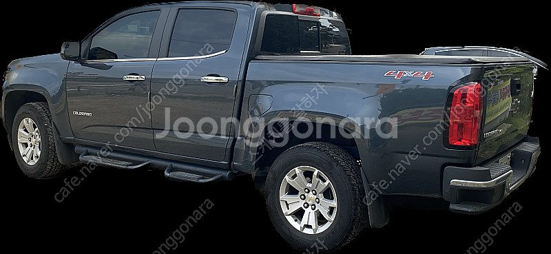 콜로라도 순정형 적재함 커버--0