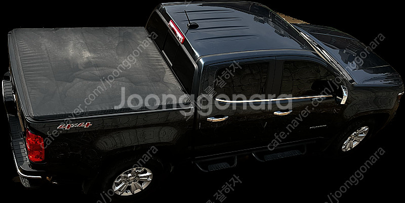 콜로라도 순정형 적재함 커버--1