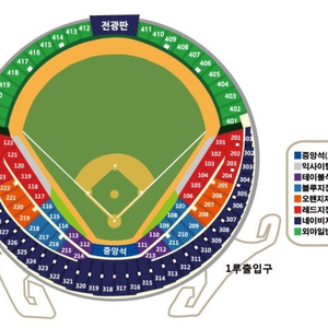 10월 3일 월요일 연휴 엘지 vs 기아 네이비석 324구역 1장 판매합니다.