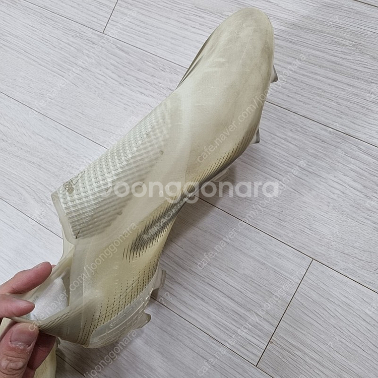 아디다스 X고스티드+ FG 275mm 급처(택포)--2