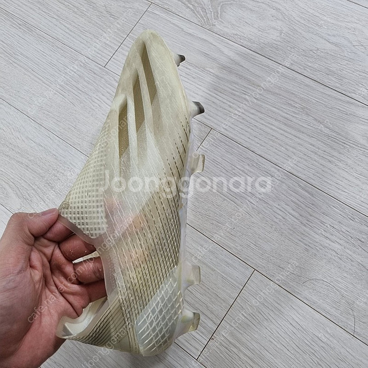 아디다스 X고스티드+ FG 275mm 급처(택포)--3
