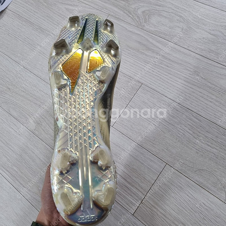 아디다스 X고스티드+ FG 275mm 급처(택포)--4