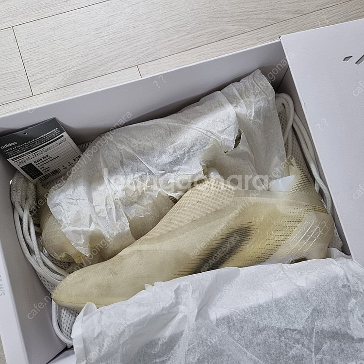 아디다스 X고스티드+ FG 275mm 급처(택포)--7