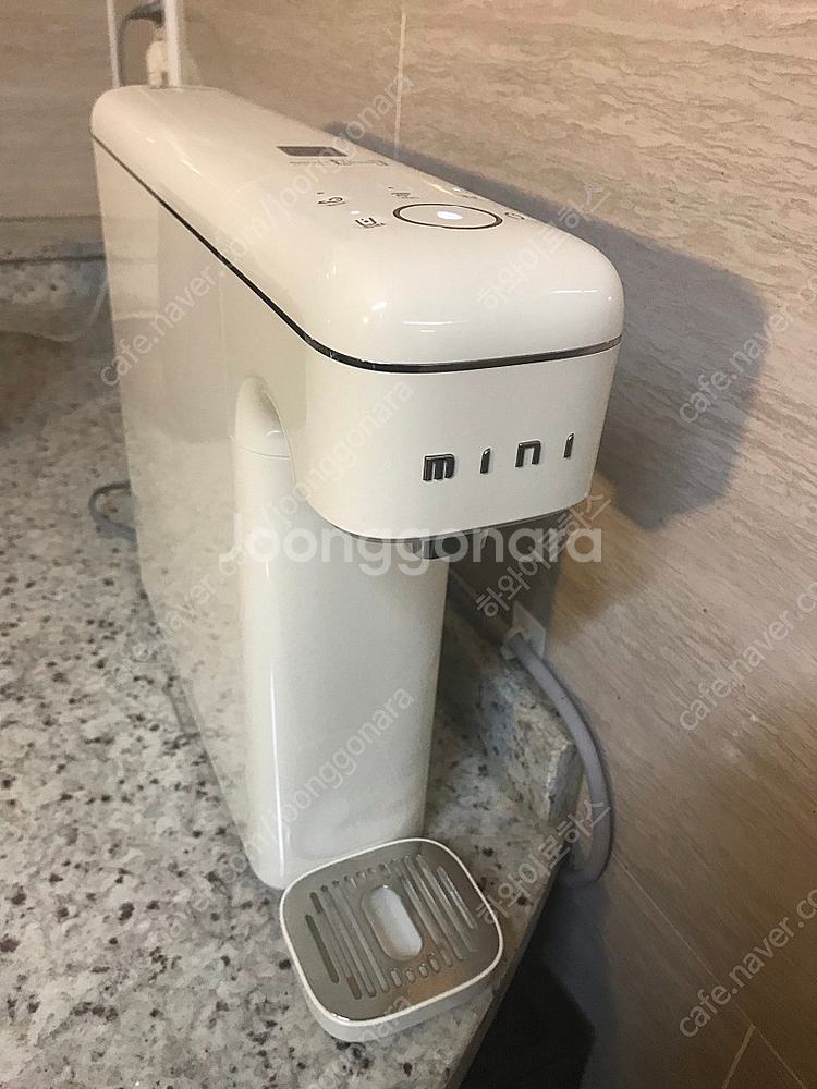 SK매직 미니 정수기 화이트 MINI--2