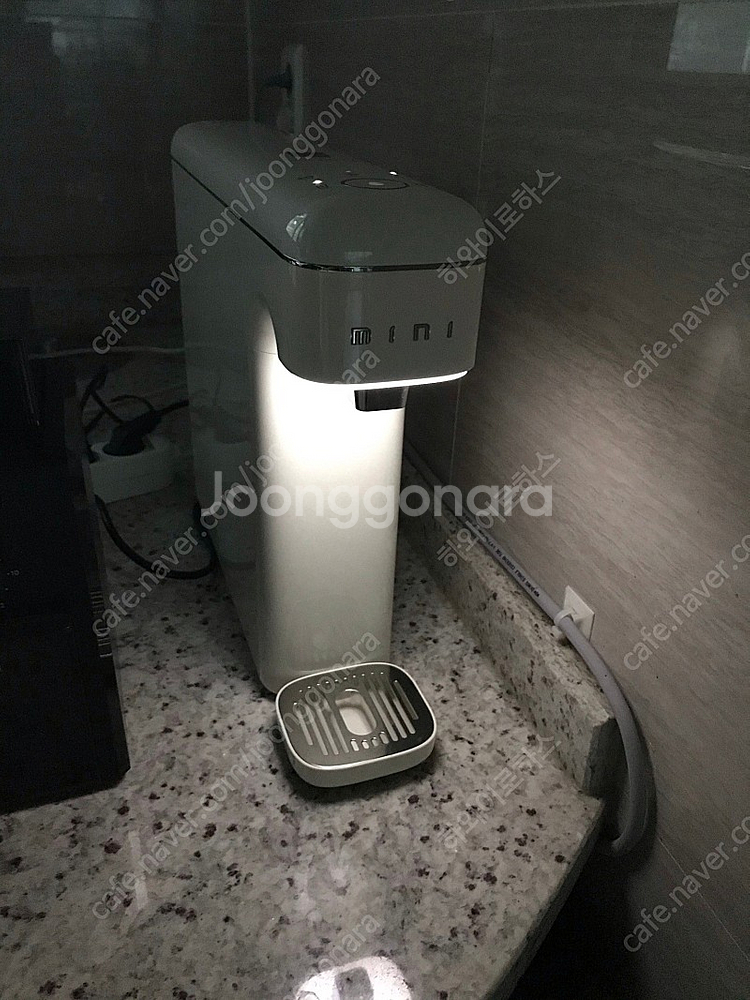 SK매직 미니 정수기 화이트 MINI--4