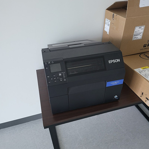 EPSON C6540A 엡손 라벨 프린터