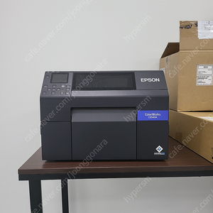 엡손 Epson ColorWorks C6540A 라벨프린터 신동품