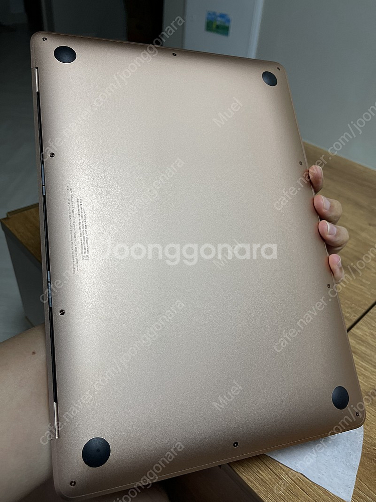 13인치 M1 맥북에어 로즈골드 CTO (16G / 1테라 SSD), 애플케어플러스--6