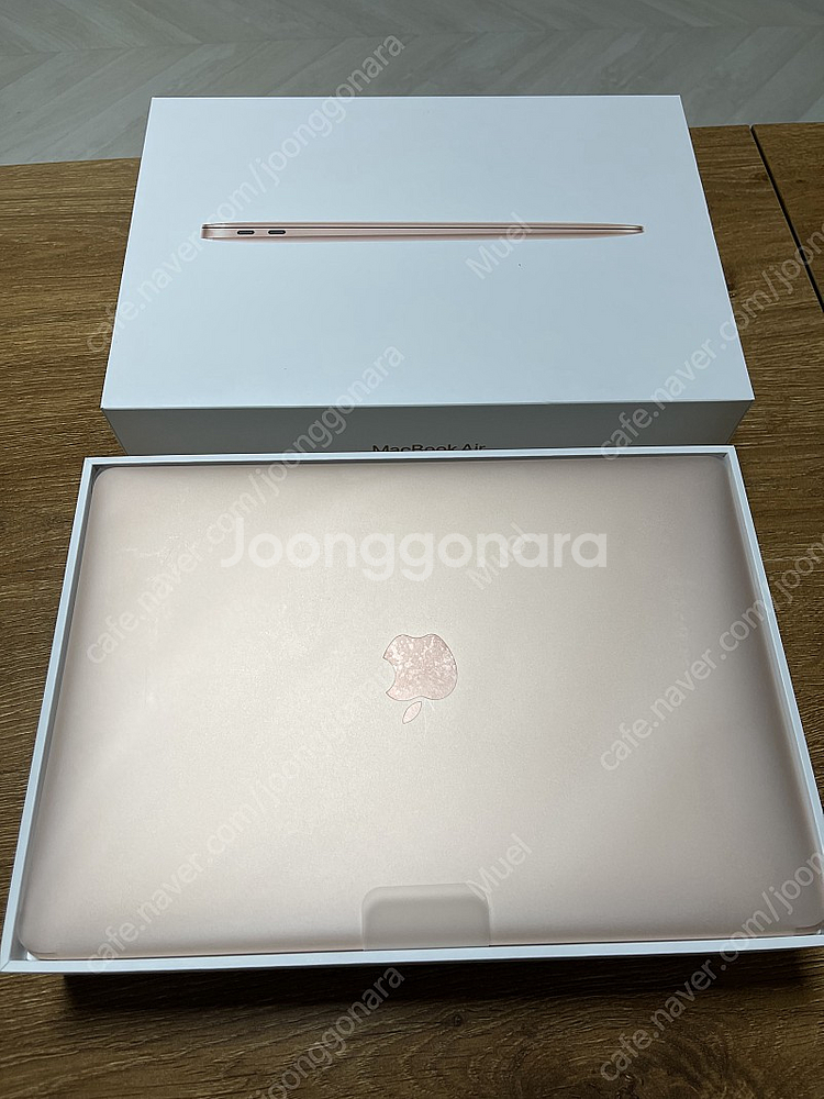 13인치 M1 맥북에어 로즈골드 CTO (16G / 1테라 SSD), 애플케어플러스--8