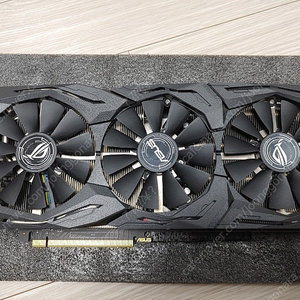 ASUS STRIX GTX1060 6GB 그래픽카드 팝니다