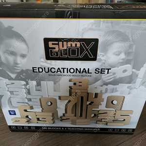 썸블럭 (Sumblox Education Set 100 pcs)