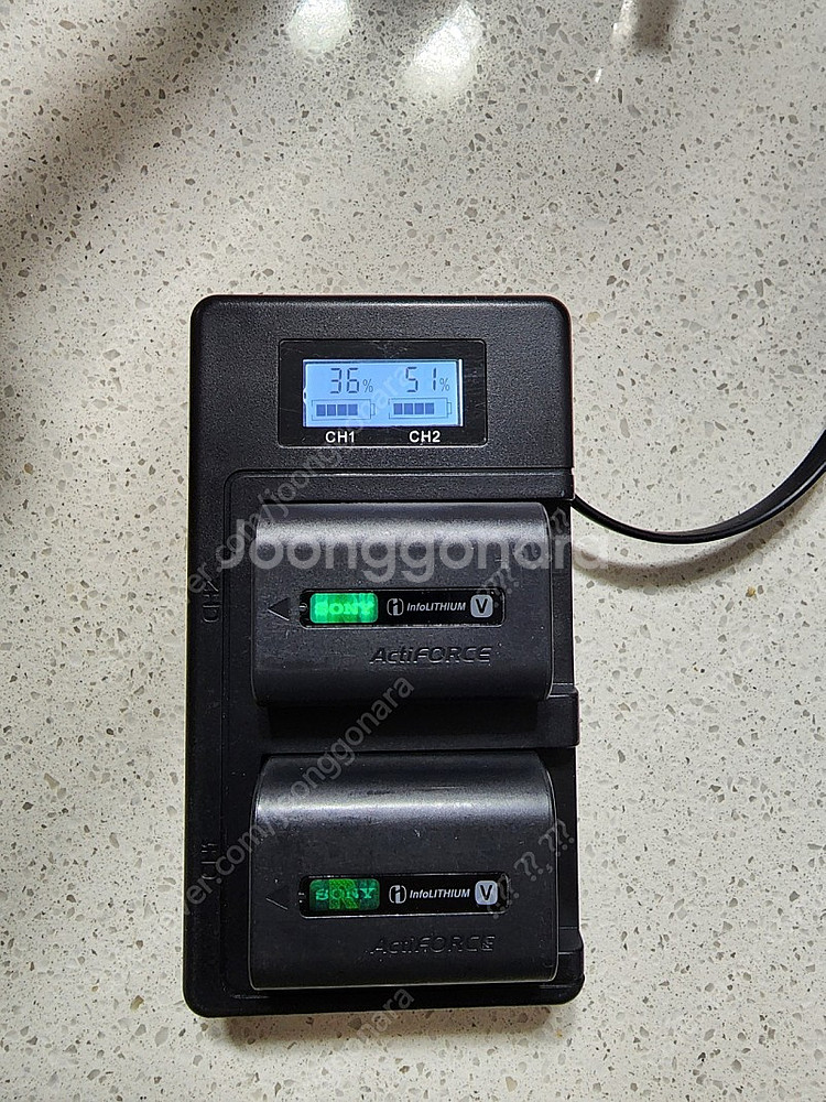 소니캠코더 cx100 2개 실버, 블랙--4