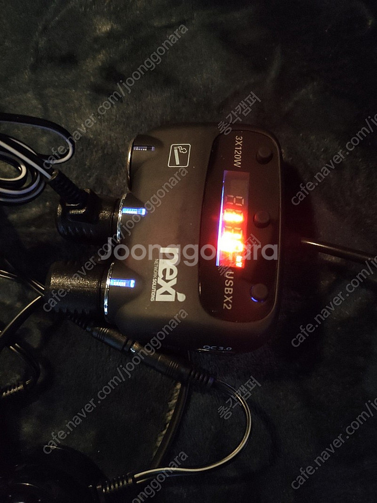 마루아웃도어 나노카본 온열매트(12v) +멀티시거잭 전압측정(확인) 판매합니다.--5