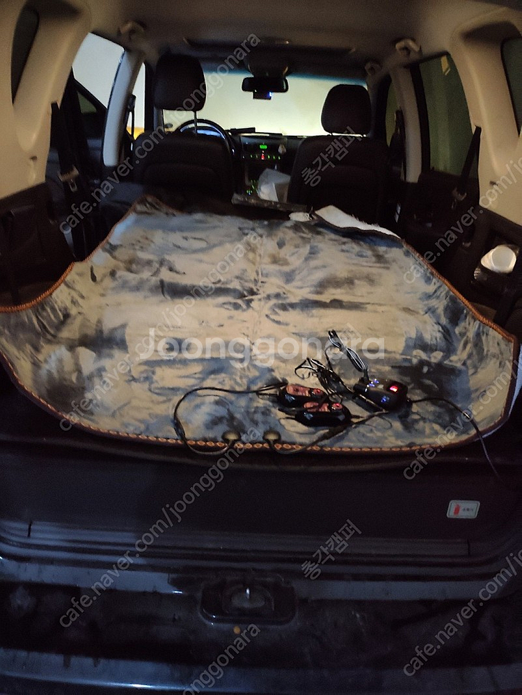 마루아웃도어 나노카본 온열매트(12v) +멀티시거잭 전압측정(확인) 판매합니다.--7