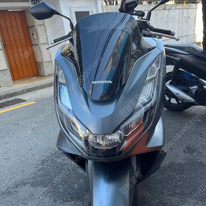 부산 21년식 pcx125