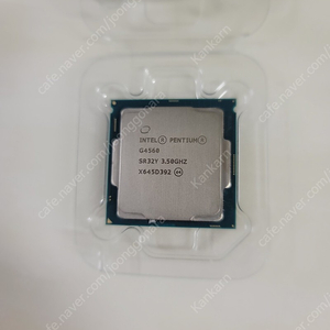 인텔 7세대 CPU 카비레이크 G4560