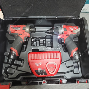 밀워키 M12 FQID+FPD