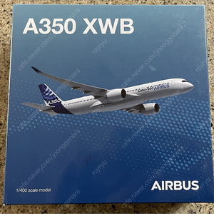 1:400 Airbus A350 다이캐스트 판매 4만원 인천청라/서울강서