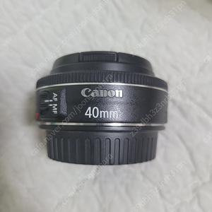 캐논카메라 렌즈 40mm f2.8 stm (팬케익 팬케잌렌즈)