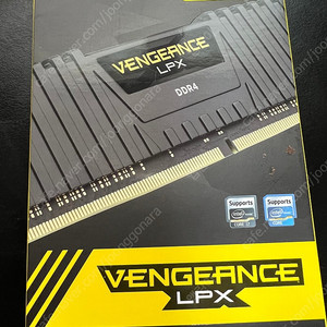 커세어 벤젠스 lpx DDR4 3600Mhz 8gbx2 (16gb) 정발