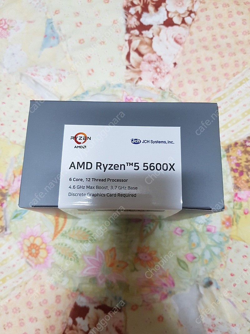AMD 5600X 미개봉 새제품(교환품) 팝니다