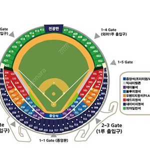 10월 3일 월요일 잠실 기아 엘지전 네이비석 연석 원가양도